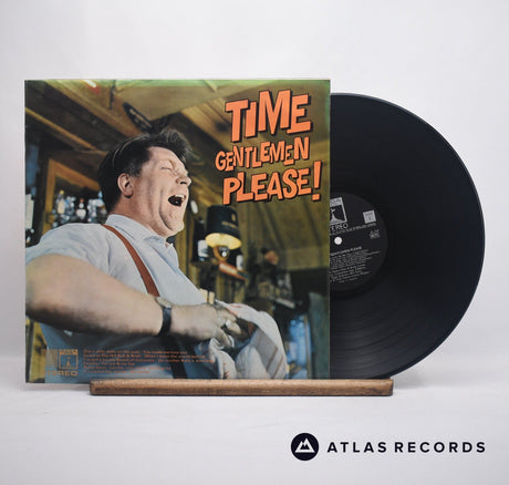 Various Time Gentlemen Please! LP Vinyl Record - Front Cover & Record