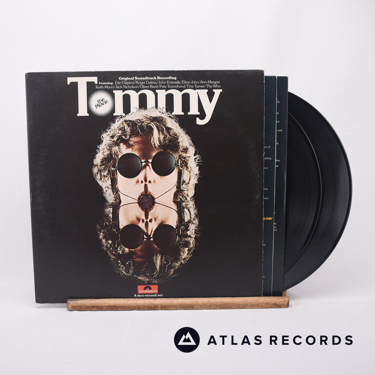 Various Tommy 2 x LP Vinyl Record - Front Cover & Record