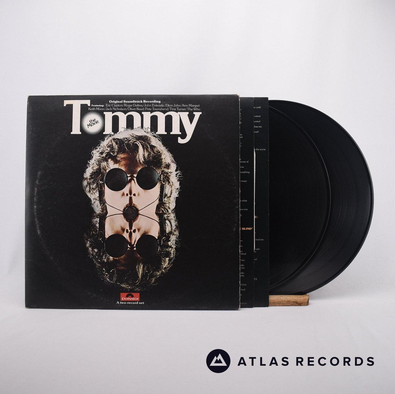 Various Tommy 2 x LP Vinyl Record - Front Cover & Record