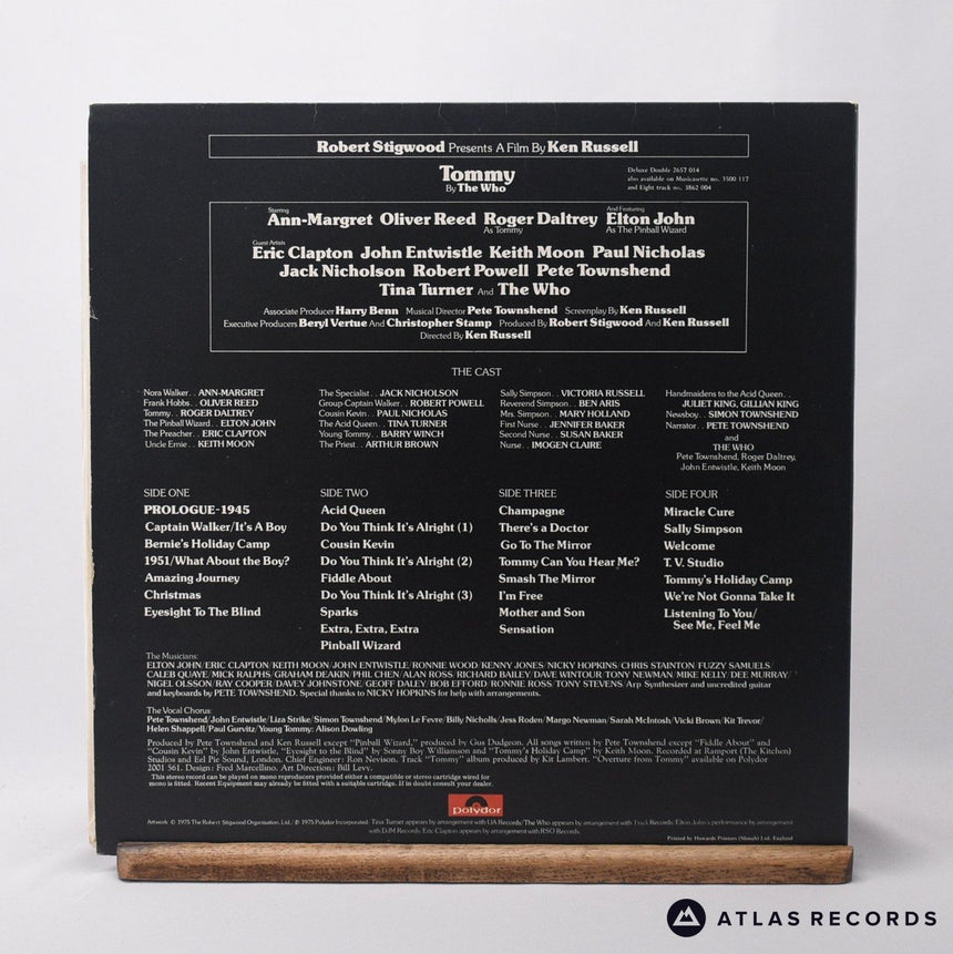 Various - Tommy - Double LP Vinyl Record - EX/VG+