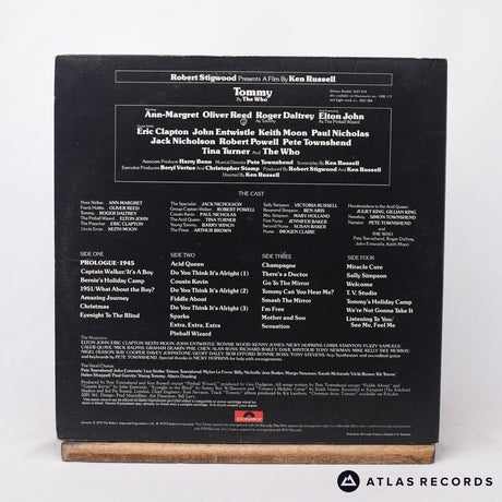 Various - Tommy (Original Soundtrack Recording) - 2 x LP Vinyl Record - VG+/VG+