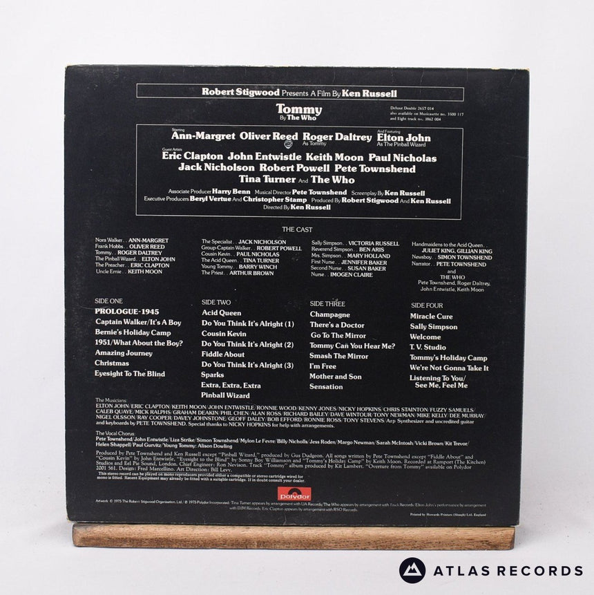 Various - Tommy (Original Soundtrack Recording) - 2 x LP Vinyl Record - VG+/VG+