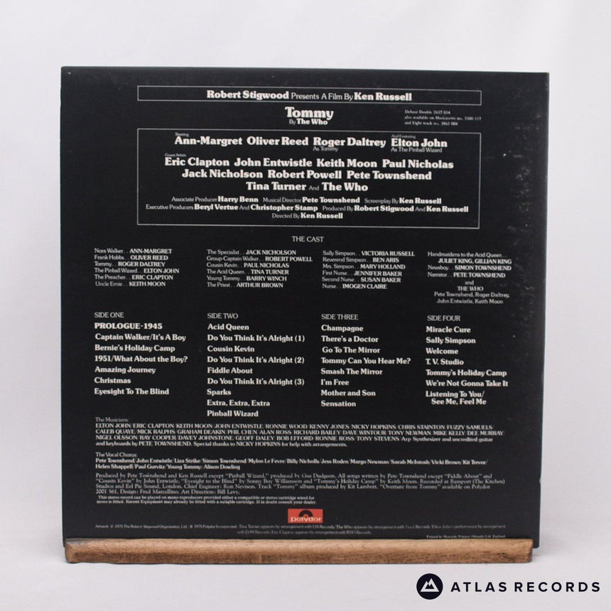 Various - Tommy - Double LP Vinyl Record - VG+/EX