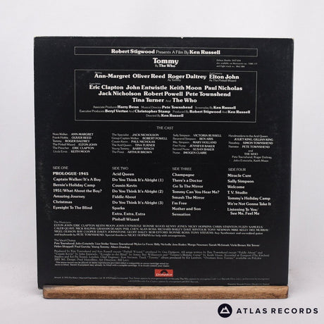 Various - Tommy (Original Soundtrack Recording) - 2 x LP Vinyl Record - VG+/VG+