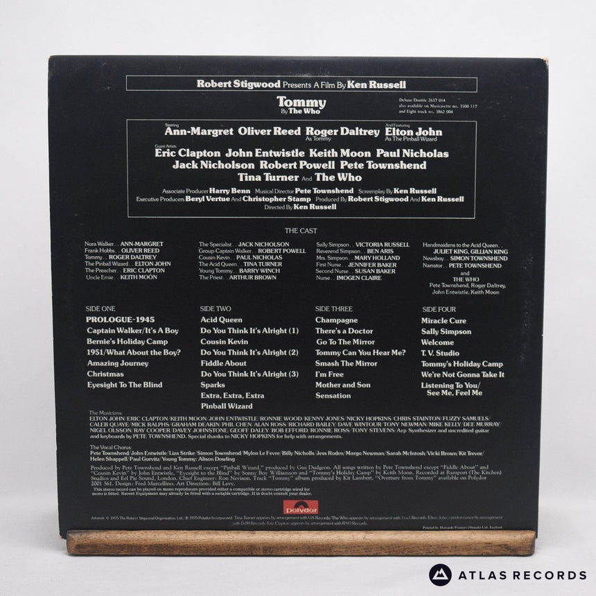 Various - Tommy - Double LP Vinyl Record - VG+/EX