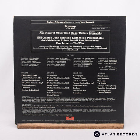 Various - Tommy (Original Soundtrack Recording) - 2 x LP Vinyl Record - VG+/VG+