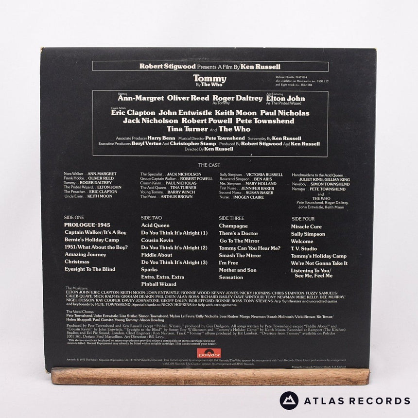 Various - Tommy (Original Soundtrack Recording) - 2 x LP Vinyl Record - VG+/VG+