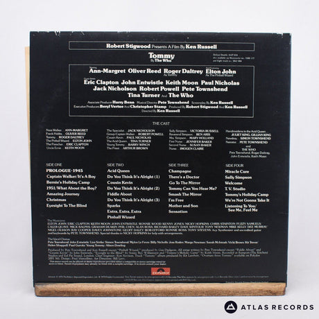 Various - Tommy (Original Soundtrack Recording) - 2 x LP Vinyl Record - VG+/EX