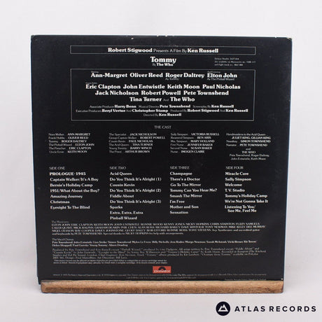 Various - Tommy (Original Soundtrack Recording) - 2 x LP Vinyl Record - VG+/EX