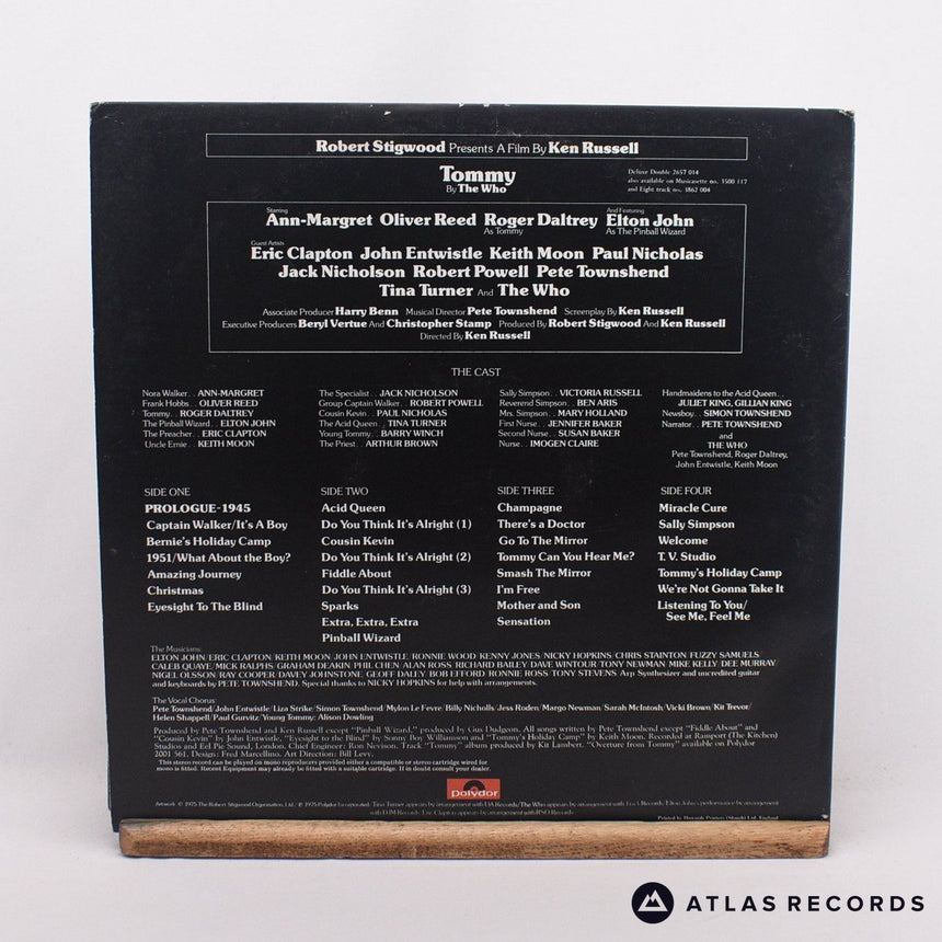 Various - Tommy (Original Soundtrack Recording) - 2 x LP Vinyl Record - VG+/EX