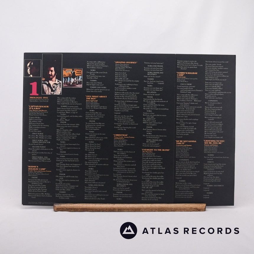 Various - Tommy - Double LP Vinyl Record - VG+/EX