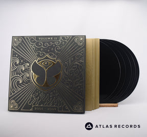 Various Tomorrowland 2005 - 2009 Volume II LP Vinyl Record - Front Cover & Record