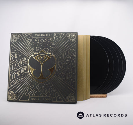 Various Tomorrowland 2005 - 2009 Volume II LP Vinyl Record - Front Cover & Record