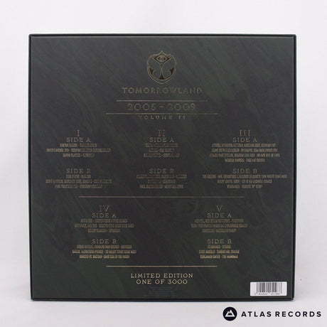 Various - Tomorrowland 2005 - 2009 Volume II - Embossed Sleeve LP Vinyl Record