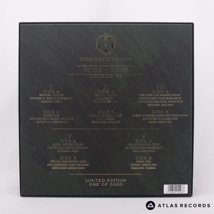Various - Tomorrowland 2005 - 2009 Volume II - Embossed Sleeve LP Vinyl Record