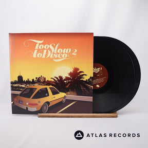 Various Too Slow To Disco 2 2 x LP Vinyl Record - Front Cover & Record