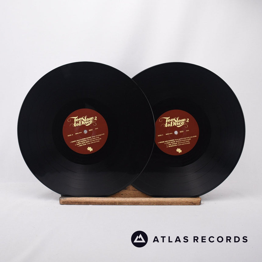 Various - Too Slow To Disco 2 - Gatefold 2 x LP Vinyl Record - NM/NM