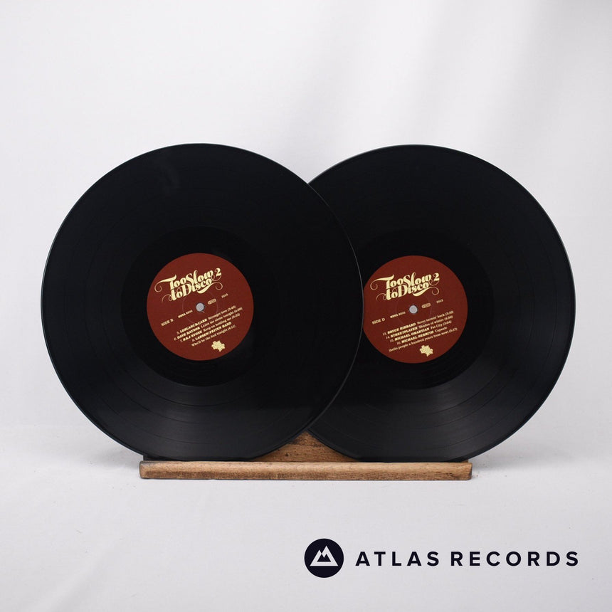 Various - Too Slow To Disco 2 - Gatefold 2 x LP Vinyl Record - NM/NM