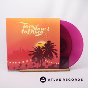Various Too Slow To Disco 4 2 x LP Vinyl Record - Front Cover & Record