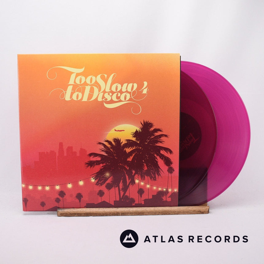 Various Too Slow To Disco 4 2 x LP Vinyl Record - Front Cover & Record