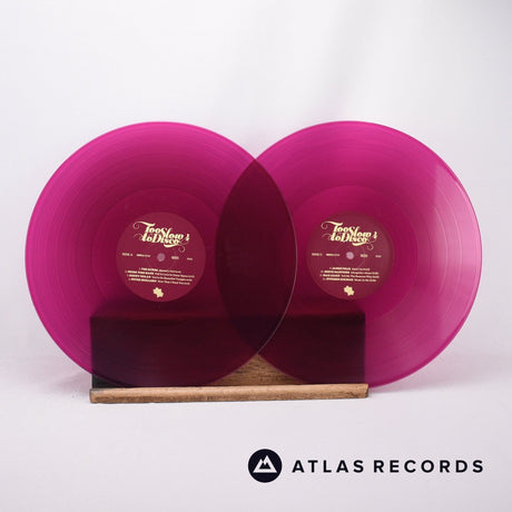 Various - Too Slow To Disco 4 - Violet 2 x LP Vinyl Record - EX/NM
