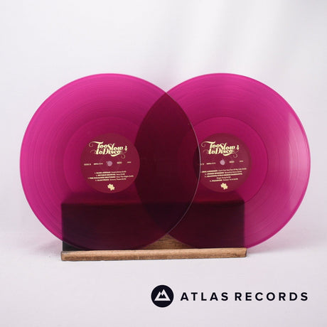 Various - Too Slow To Disco 4 - Violet 2 x LP Vinyl Record - EX/NM