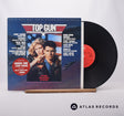 Various Top Gun LP Vinyl Record - Front Cover & Record