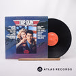 Various Top Gun LP Vinyl Record - Front Cover & Record