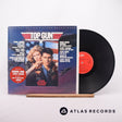 Various Top Gun LP Vinyl Record - Front Cover & Record