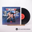 Various Top Gun LP Vinyl Record - Front Cover & Record
