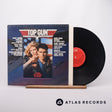 Various Top Gun LP Vinyl Record - Front Cover & Record