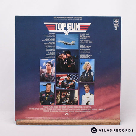 Various - Top Gun (Original Motion Picture Soundtrack) - LP Vinyl Record - EX/EX