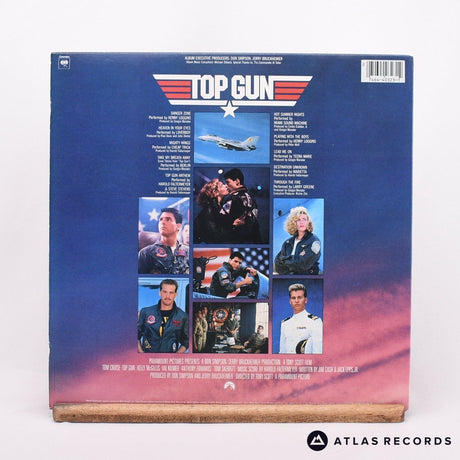 Various - Top Gun (Original Motion Picture Soundtrack) - LP Vinyl Record - EX/EX