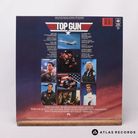 Various - Top Gun (Original Motion Picture Soundtrack) - LP Vinyl Record - EX/EX