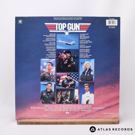 Various - Top Gun (Original Motion Picture Soundtrack) - LP Vinyl Record - EX/EX