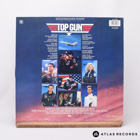 Various - Top Gun - LP Vinyl Record - VG+/EX