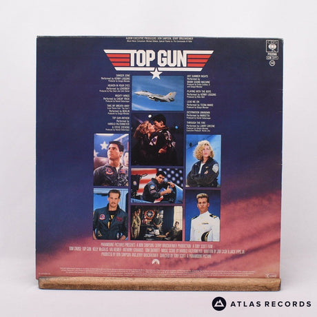 Various - Top Gun - LP Vinyl Record - VG+/VG+