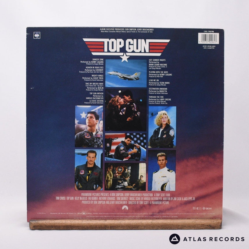 Various - Top Gun (Original Motion Picture Soundtrack) - LP Vinyl Record - EX/EX