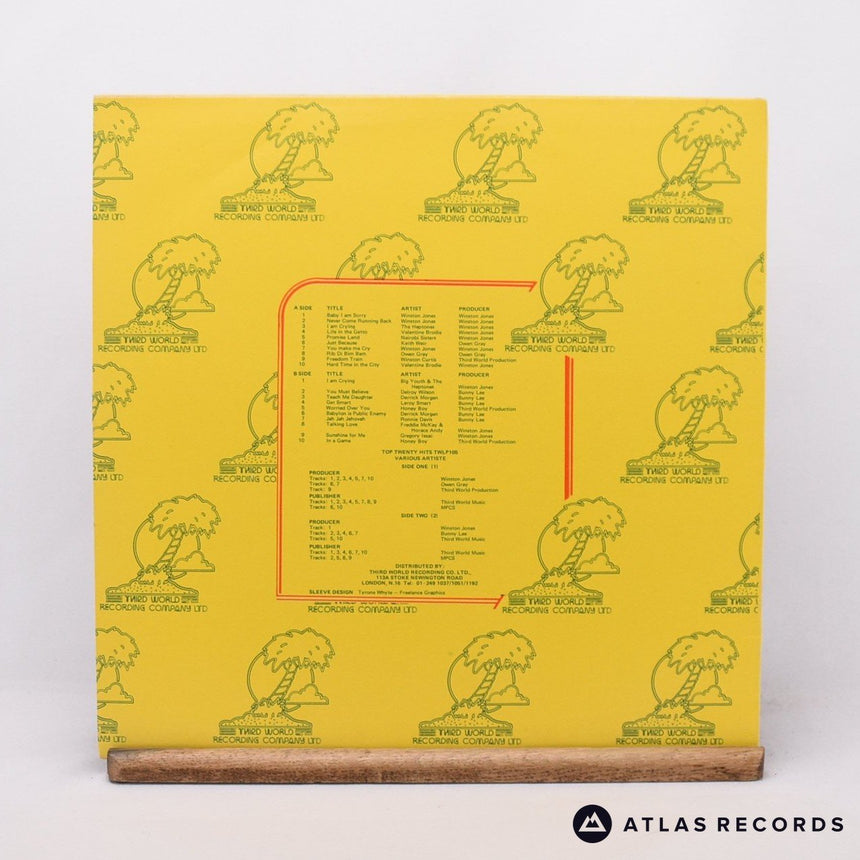 Various - Top Twenty Hits - A B LP Vinyl Record - EX/EX