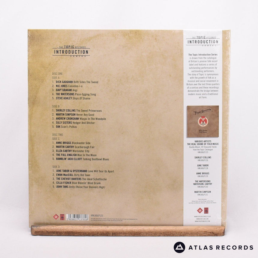 Various - Topic Records • The Real Sound of Folk Music - 2 x LP Vinyl Record