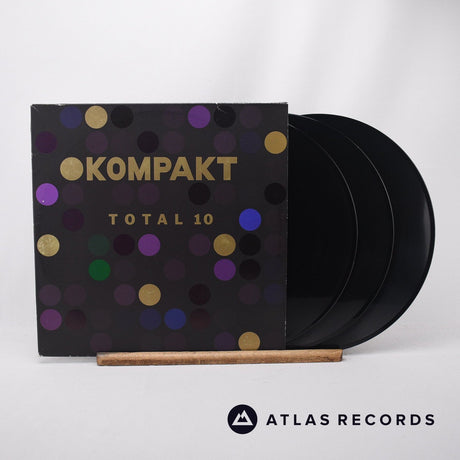 Various Total 10 3 x 12" Vinyl Record - Front Cover & Record