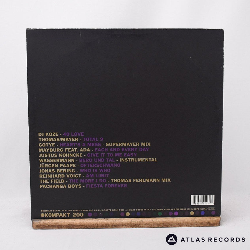 Various - Total 10 - Mpo 3 x 12" Vinyl Record - VG+/EX