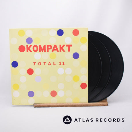 Various Total 11 3 x 12" Vinyl Record - Front Cover & Record