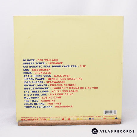 Various - Total 11 - 3 x 12" Vinyl Record - VG+/VG+