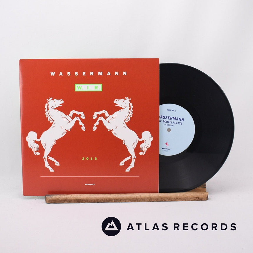 Various - Total 16 - Limited Edition 2 x 12" + 10" Vinyl Record - EX/NM