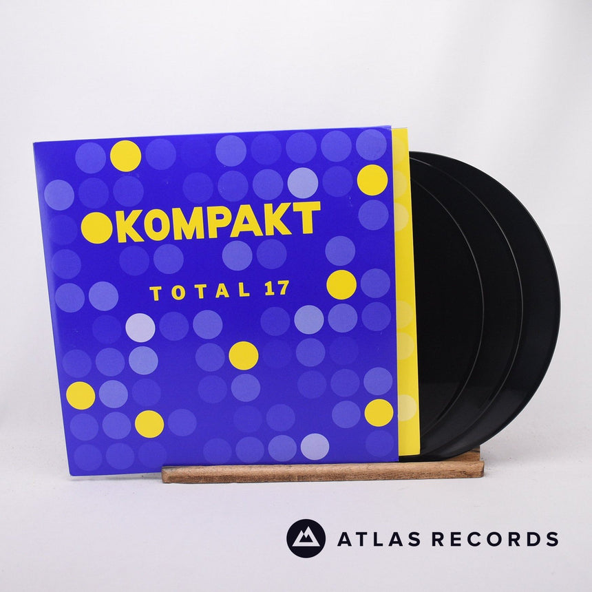 Various Total 17 3 x 12" Vinyl Record - Front Cover & Record