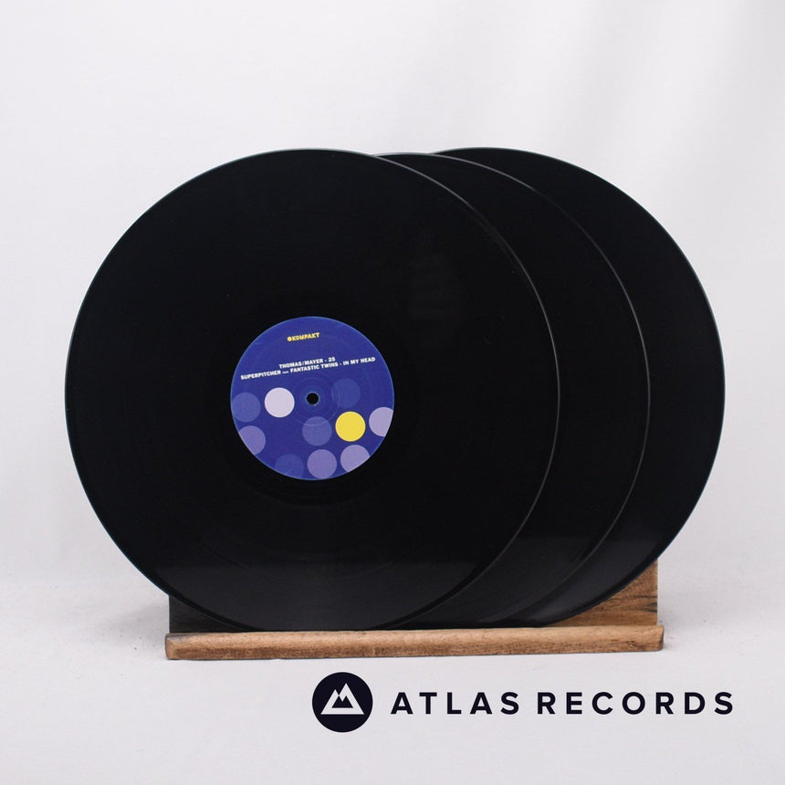 Various - Total 17 - 180G Limited Edition 3 x 12" Vinyl Record - EX/EX