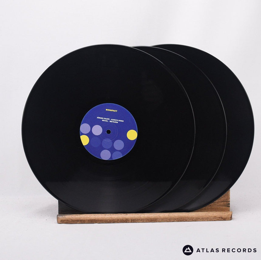 Various - Total 17 - 180G Limited Edition 3 x 12" Vinyl Record - EX/EX