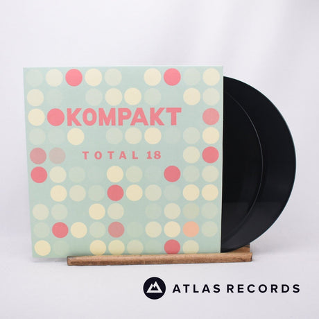 Various Total 18 2 x 12" Vinyl Record - Front Cover & Record
