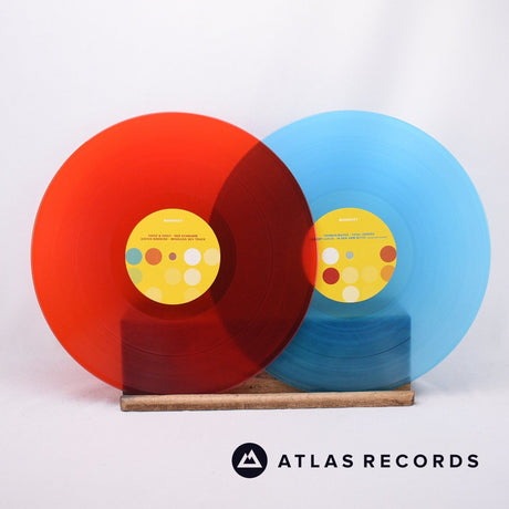 Various - Total 19 - Blue Red Limited Edition A B 2 x LP Vinyl Record - NM/NM